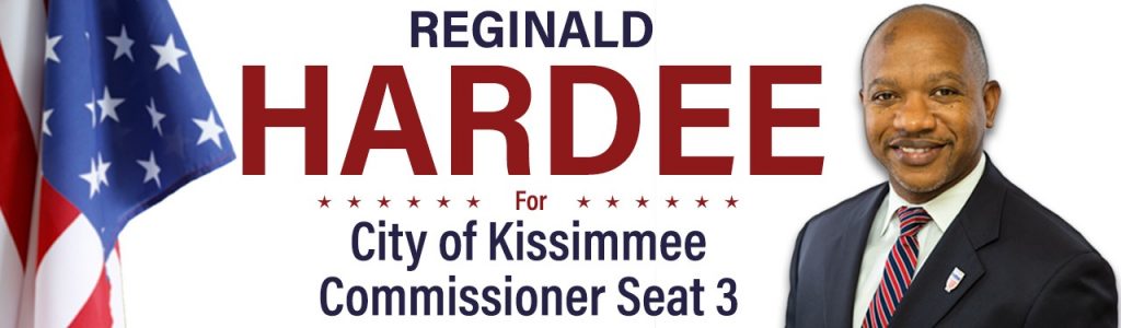 Reginald Hardee For City Commission Seat 3